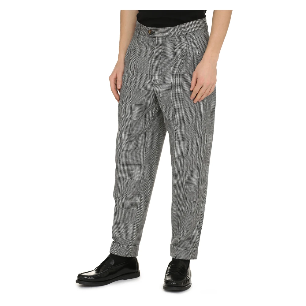 PT Torino Trousers Black Heren