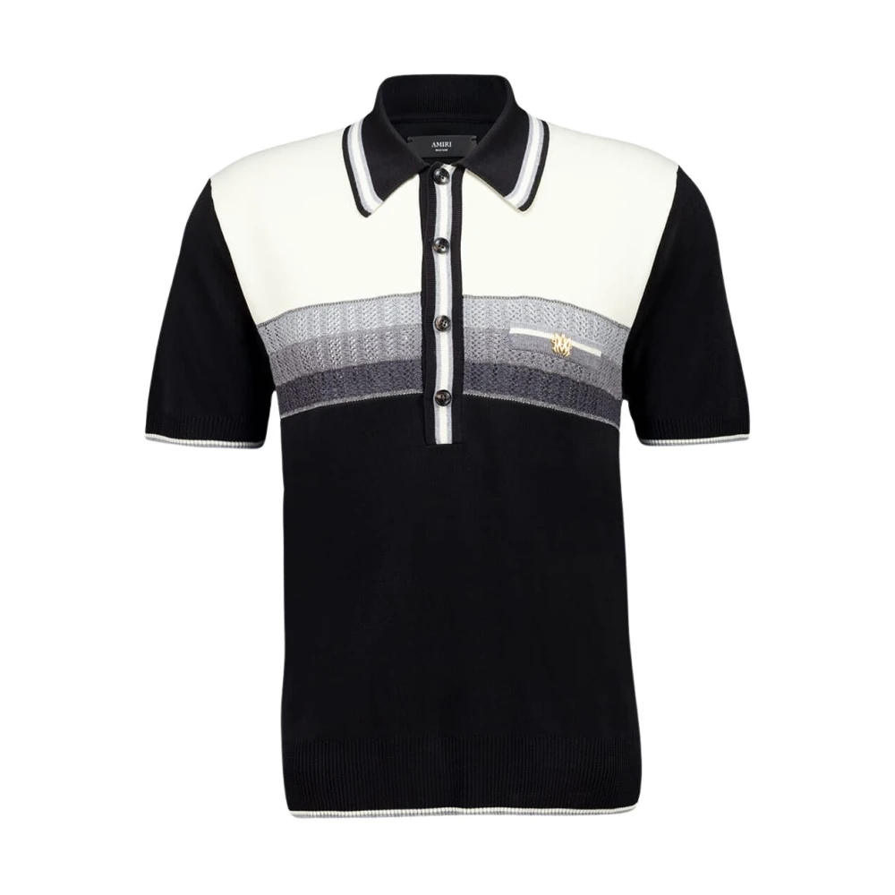 Amiri Men's Ma Striped Polo
