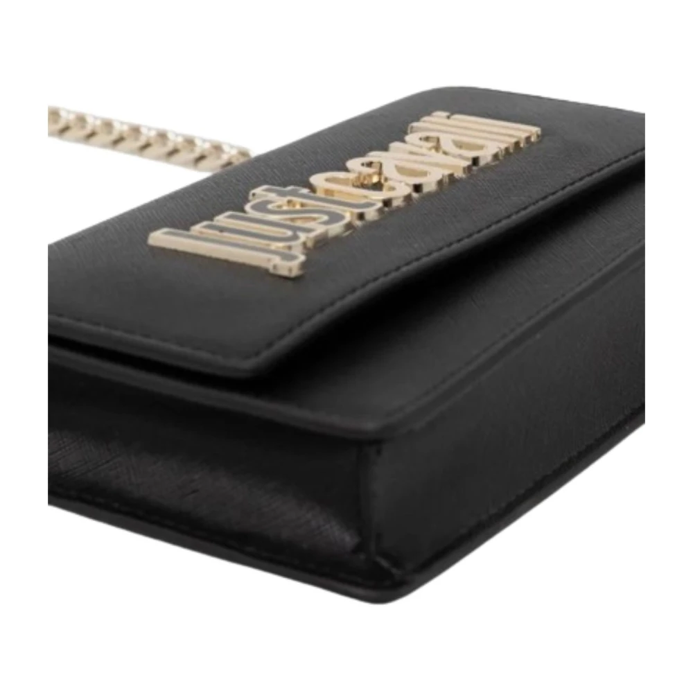 Just Cavalli Metalen Letters Dames Tas Assortiment Black Dames