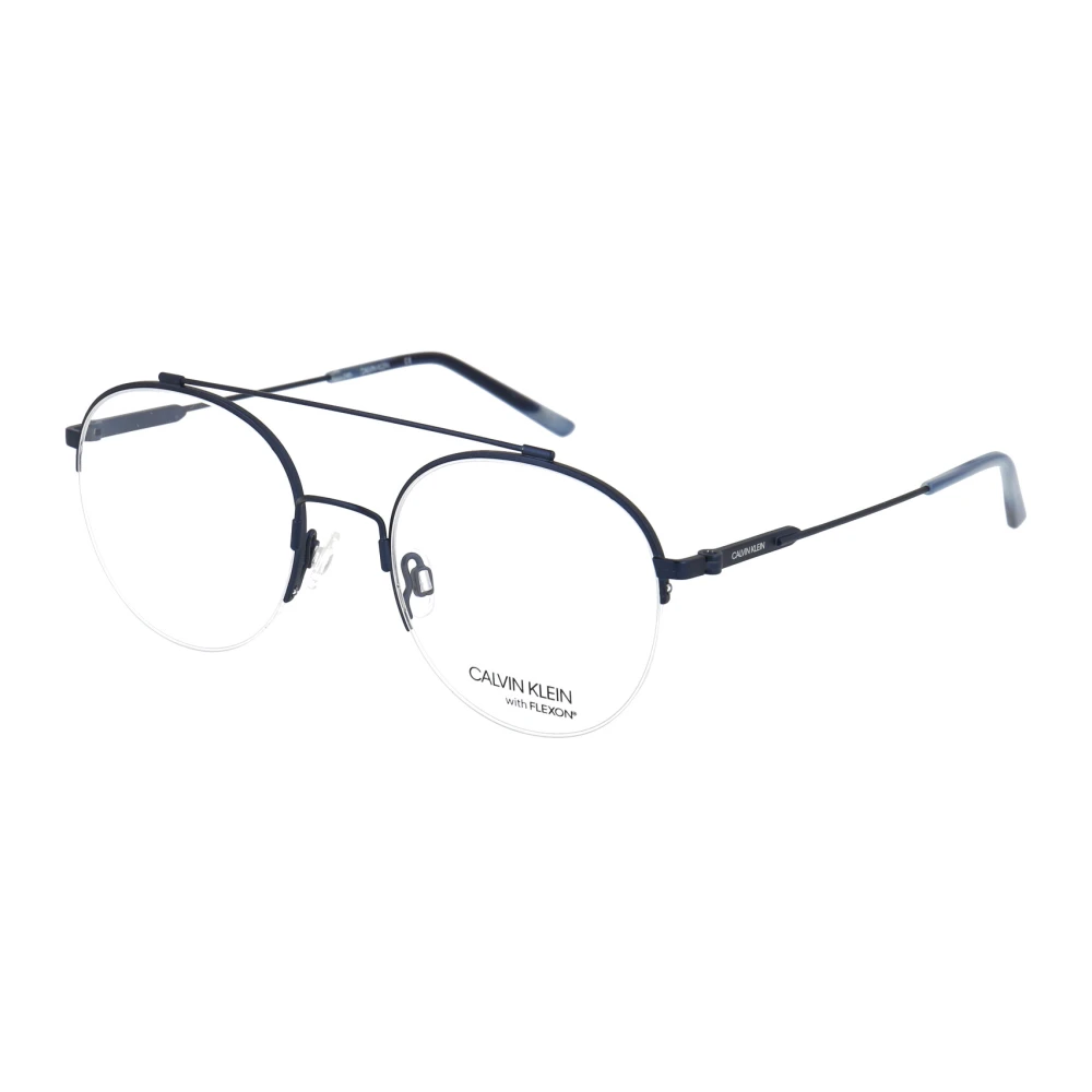 Calvin Klein Stijlvolle Optische Ck19144F Bril Blue Heren