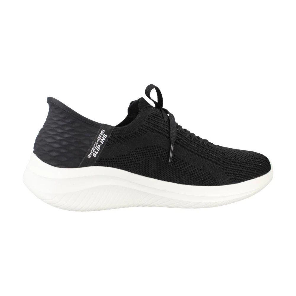 Skechers Ultra Flex 3.0 Tonal Stretch Sneakers Dames Schoenen Zwart