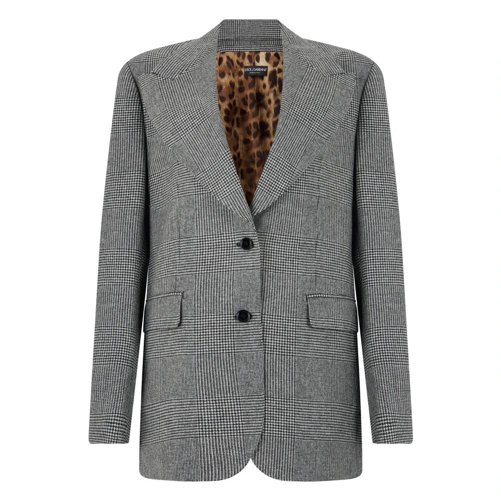Dolce & Gabbana Donna Grigio Giacche, M, New, - Immagine 2