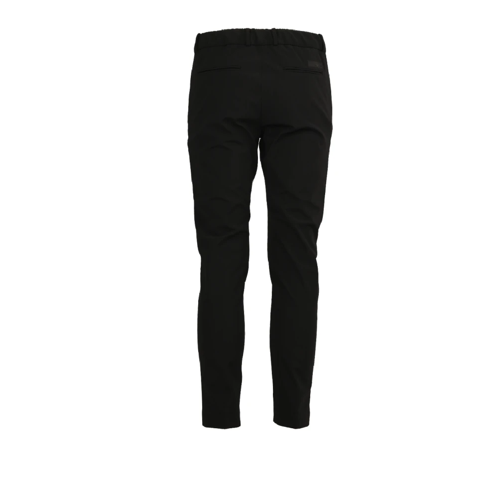 RRD Slim-fit Chino Broek Black Heren