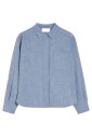 heldere-blauwe-zachte-damesoverhemd
