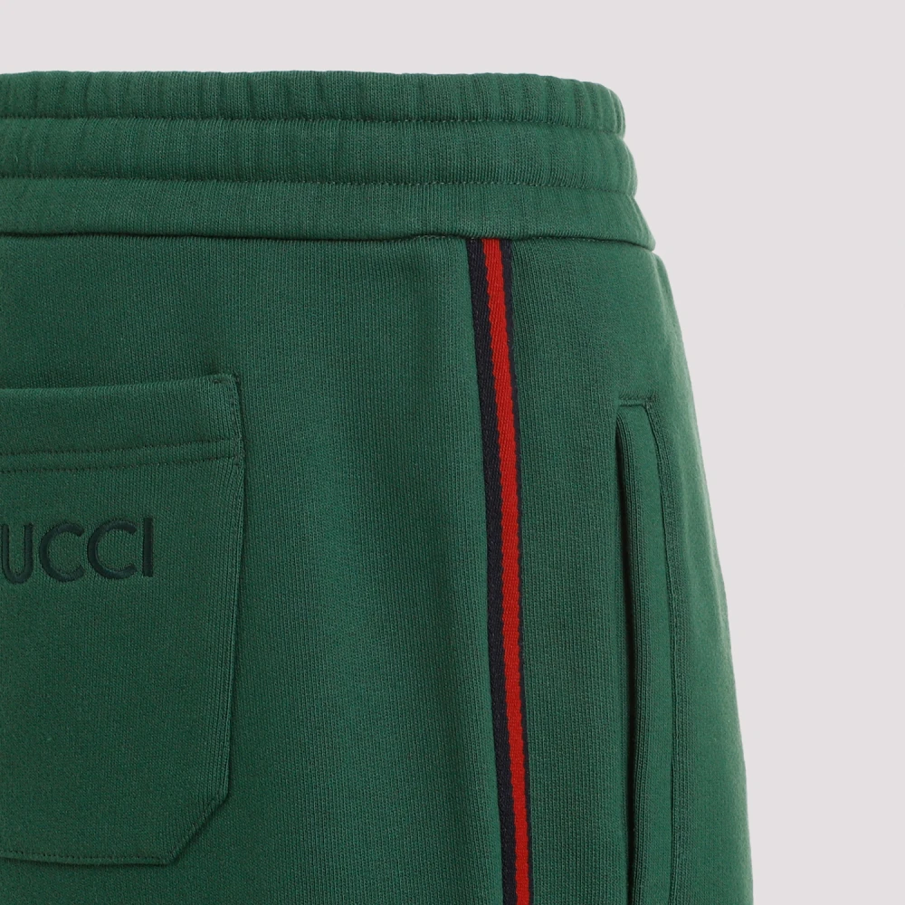 Gucci Sweatpants Green Heren