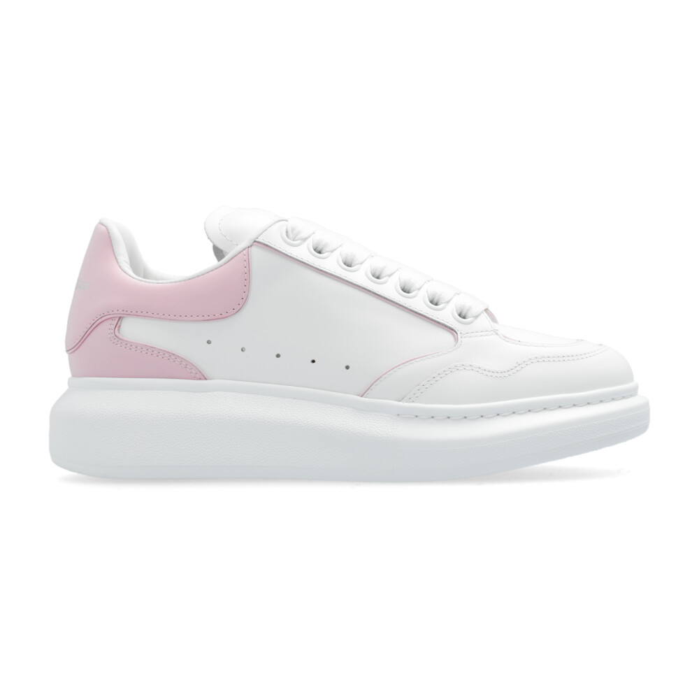 Alexander mcqueen wit met roze hot sale