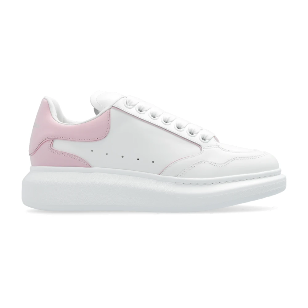 Alexander Mcqueen Women's White Sneakers, 2 Uk, Larry Trainers