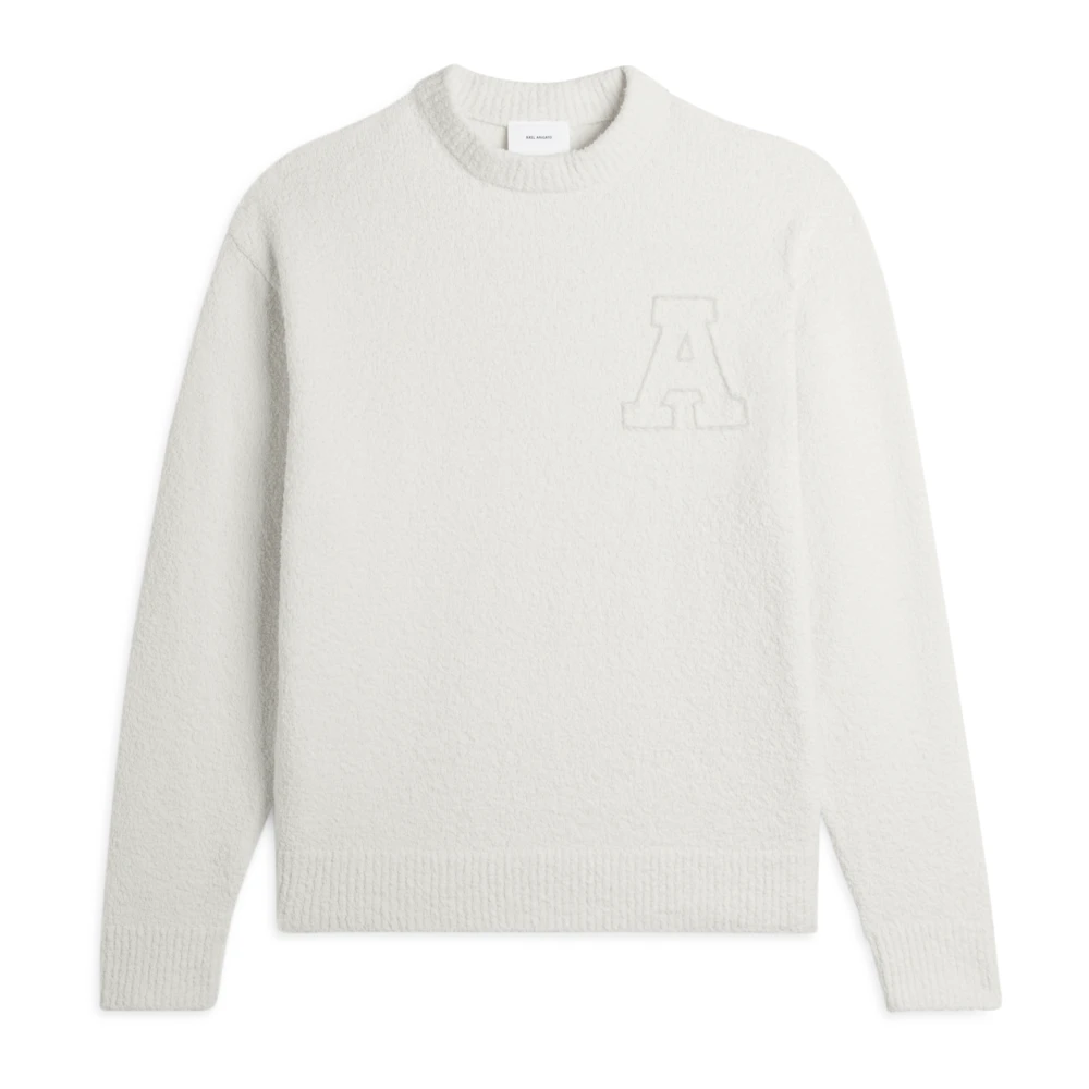 Axel Arigato Radar Sweater White Heren