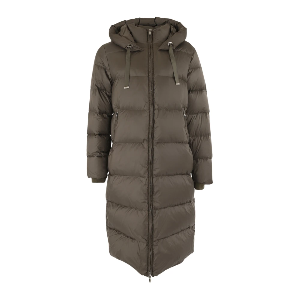 Saki Lange Marleen Donsjas in Khaki Green Dames