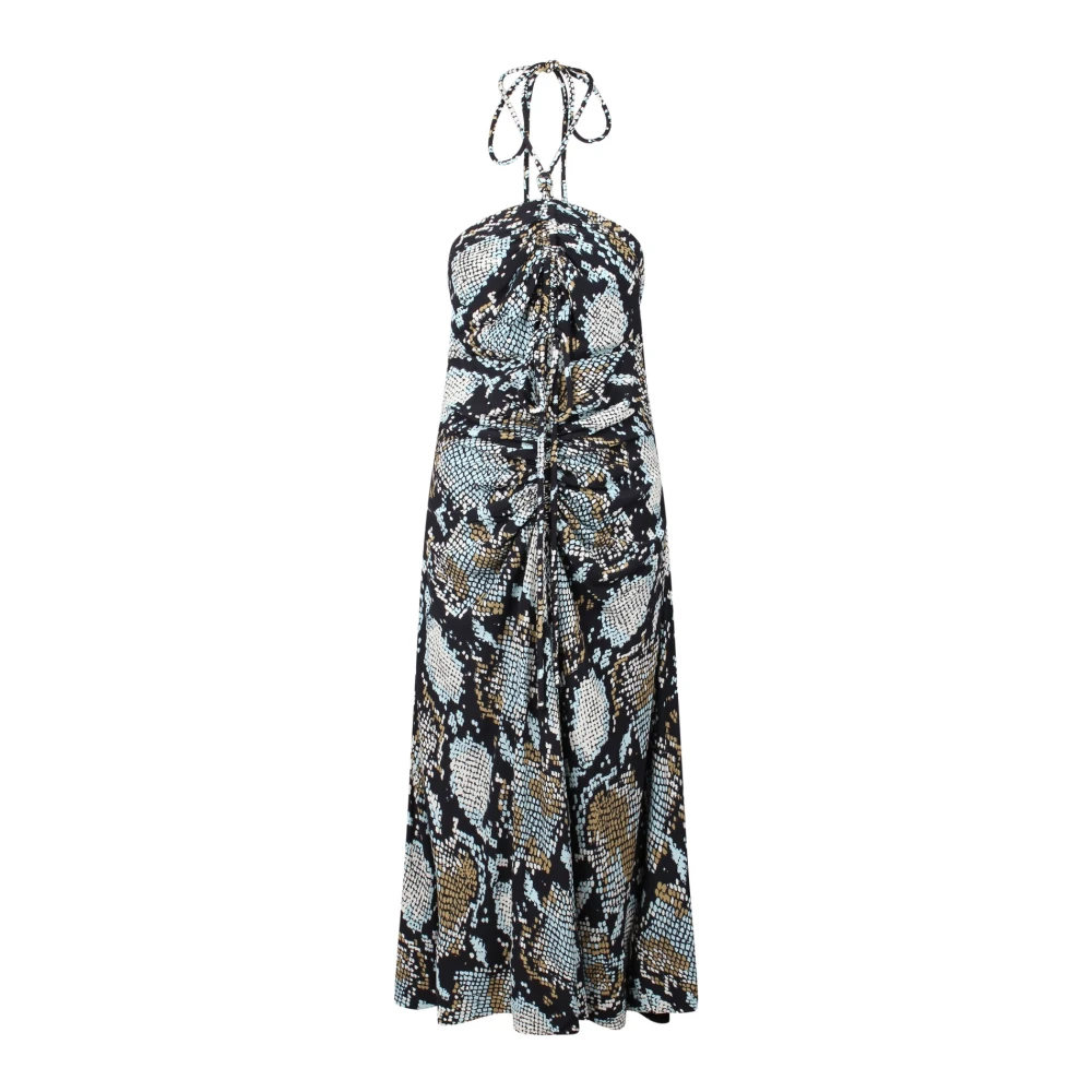 Proenza Schouler Midi jurk met slangenprint Multicolor Dames