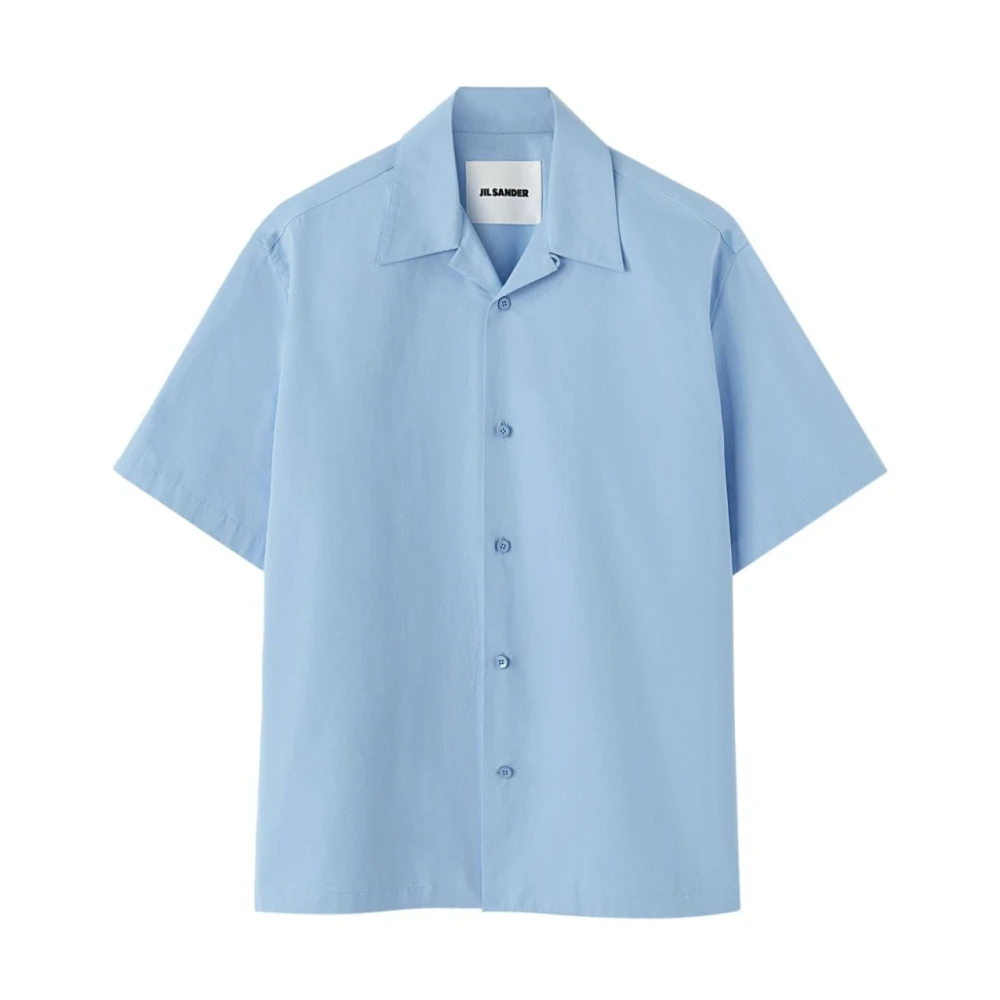 Shirts > Short Sleeve Shirts - - Jil Sander - Modalova