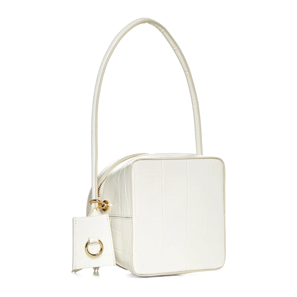 Jacquemus Stijlvolle Tassen Collectie White Dames