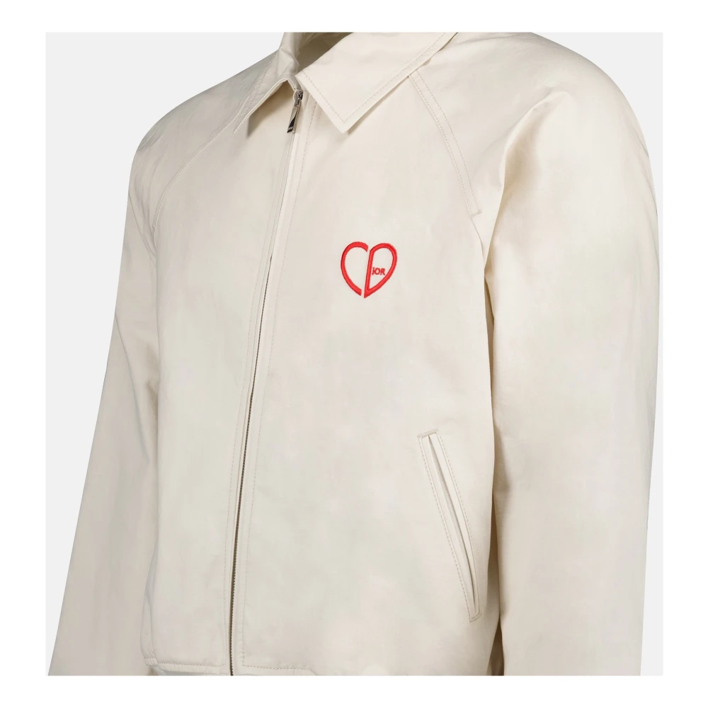 Dior Hart Ritsjas Wit Katoen White Heren