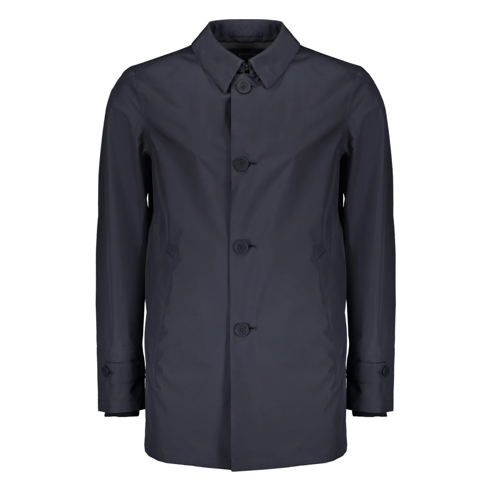 Herno Waterdichte Regenjas met Vissershoed Blue Heren