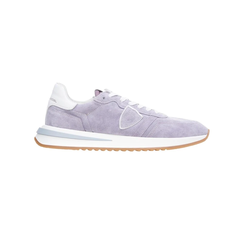 Philippe Model Tropez 2.1 Lage Top Sneakers Dames Schoenen Paars