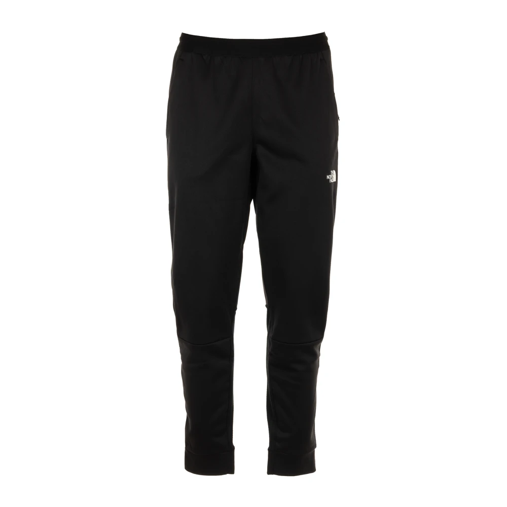 The North Face Zwarte Fleece Broek Black Heren