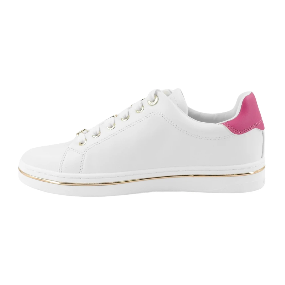 Guess Stasey Sneaker Dames Schoenen Wit