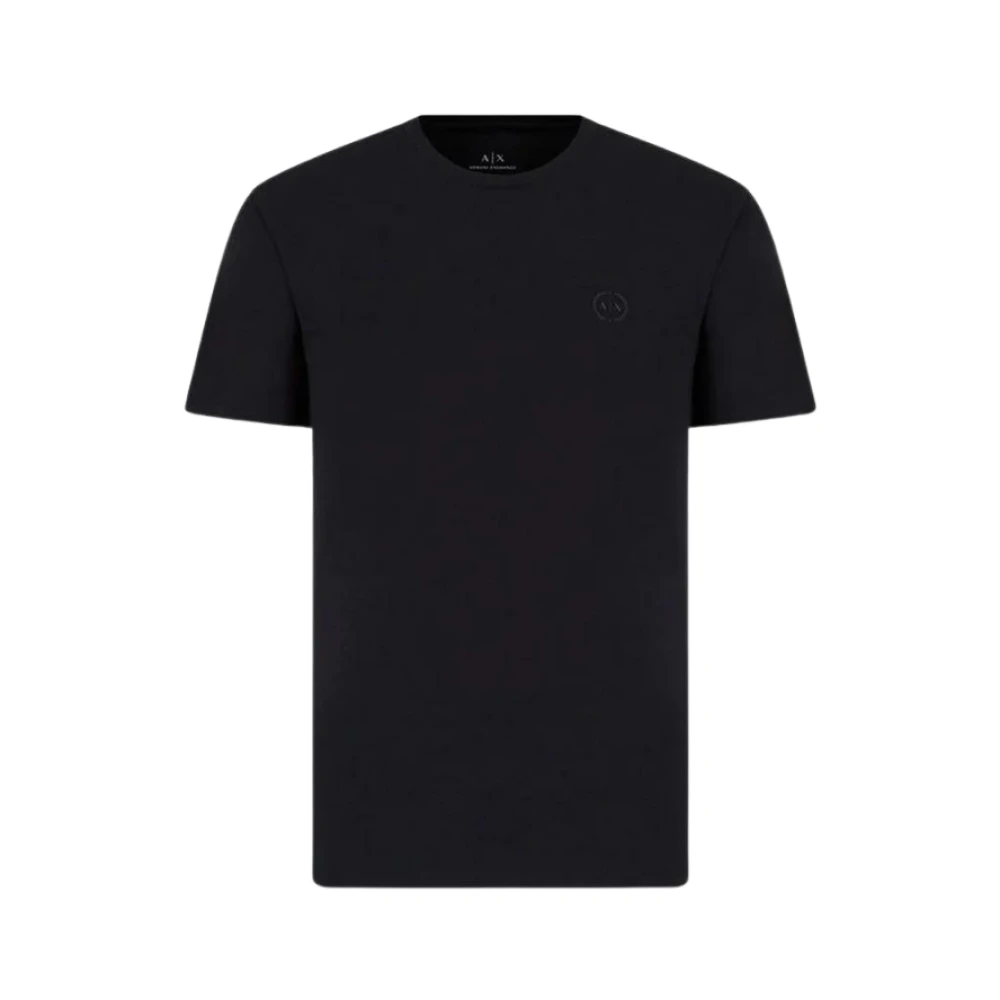 Armani Exchange Modern Basic T-shirt Blå Blue, Herr