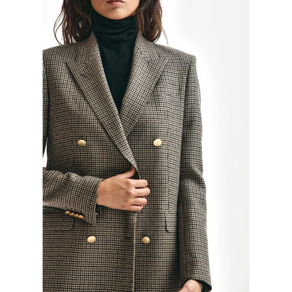 Tagliatore Jassen Bruin Brown Dames