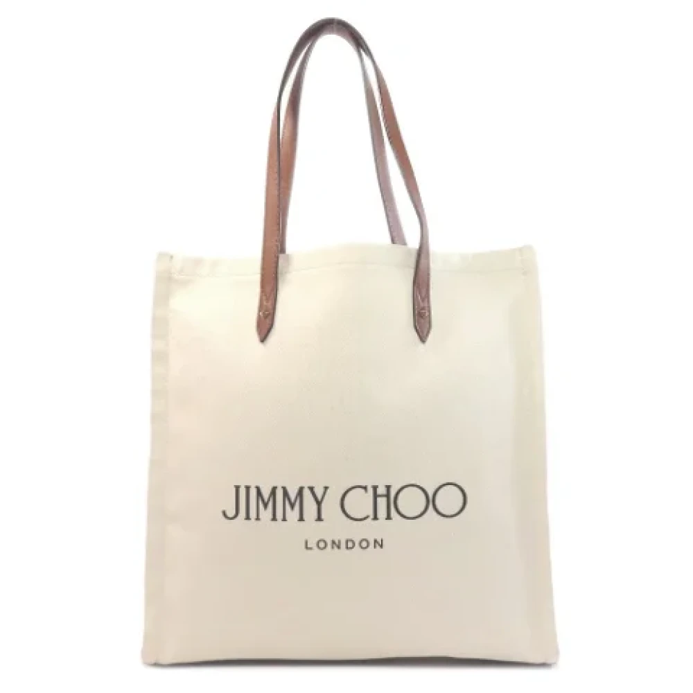 Pre-owned > Pre-owned Bags > Pre-owned Tote Bags - - Jimmy Choo Pre-owned - Modalova