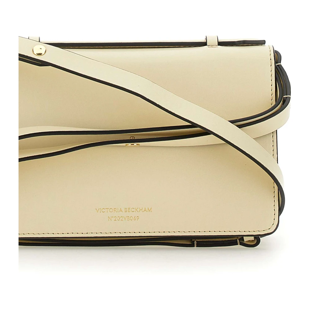 Victoria Beckham Mini Dorian tas in beige Dames