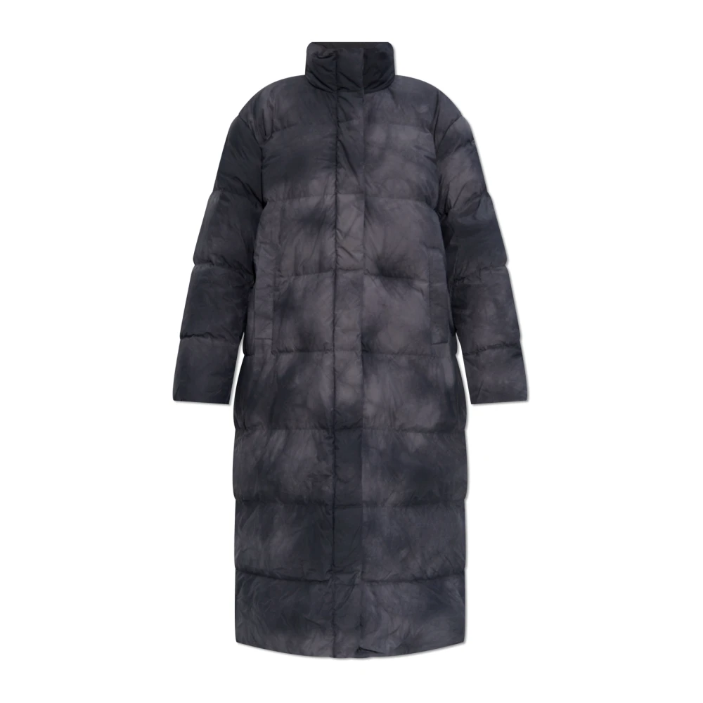Diesel Donsjack W-Raveel-Lang-Fem Black Dames