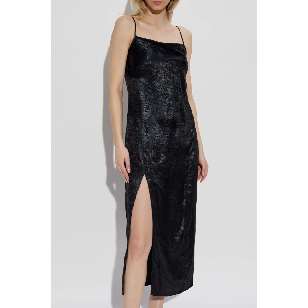 IRO Sarae Jurk Black Dames