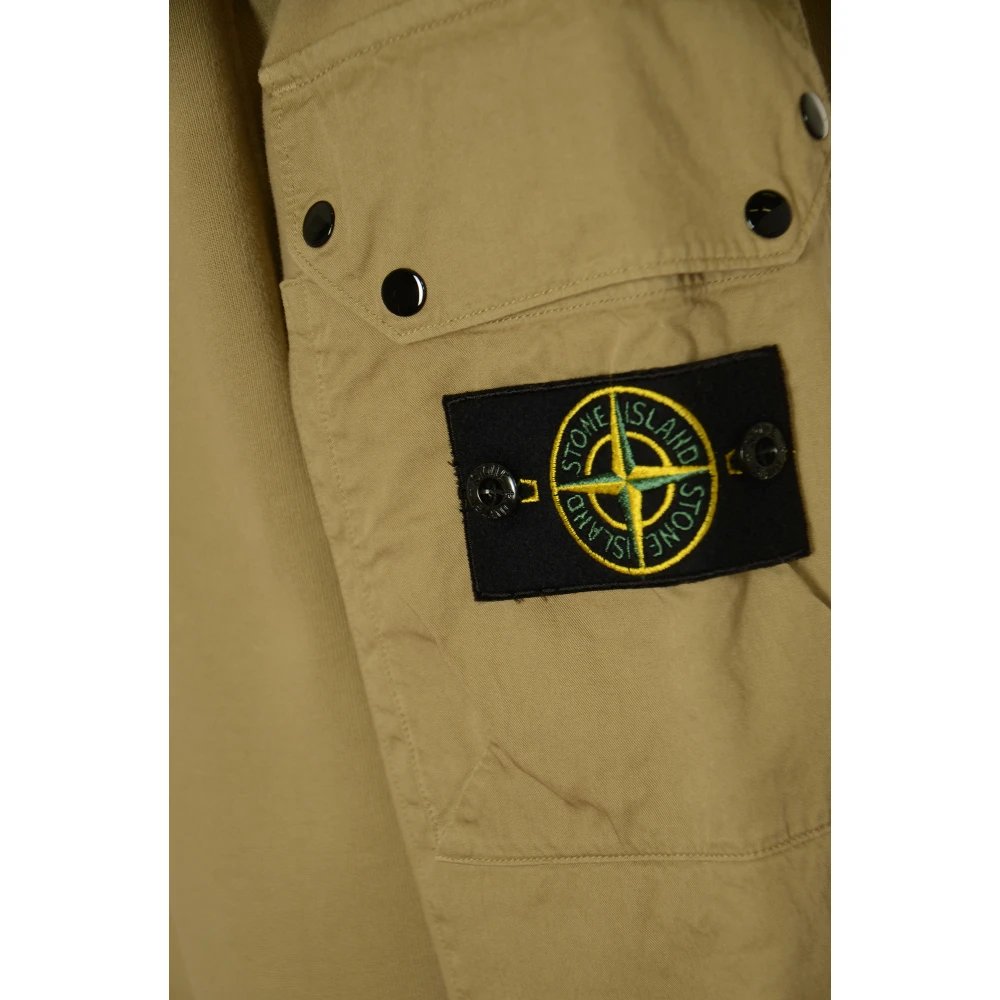 Stone Island Stijlvolle Sweaters Collectie Brown Heren