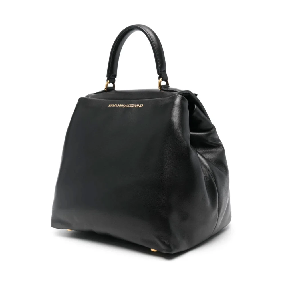 Ermanno Scervino Stijlvolle schoudertas met uniek ontwerp Black Dames