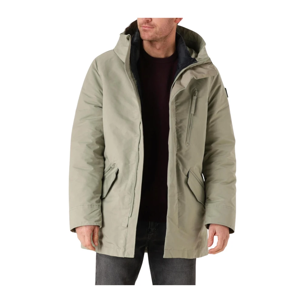 Butcher of Blue Groene 3in1-jas voor heren Green Heren