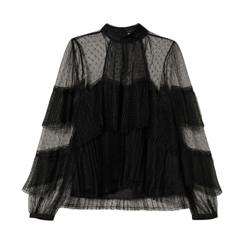 Twinset Zwart Sweater Set Black Dames