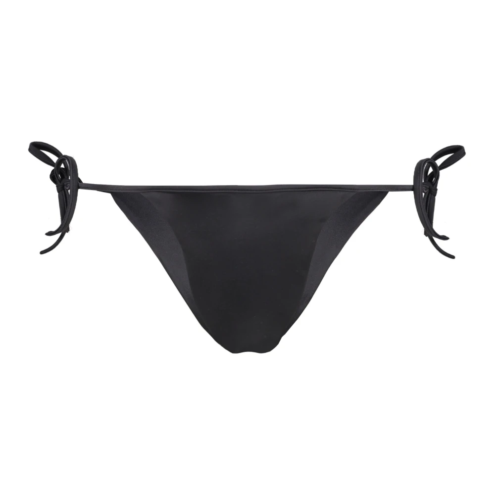 Dsquared2 Gedrukte Tie Side Bikini Hipster Black Dames