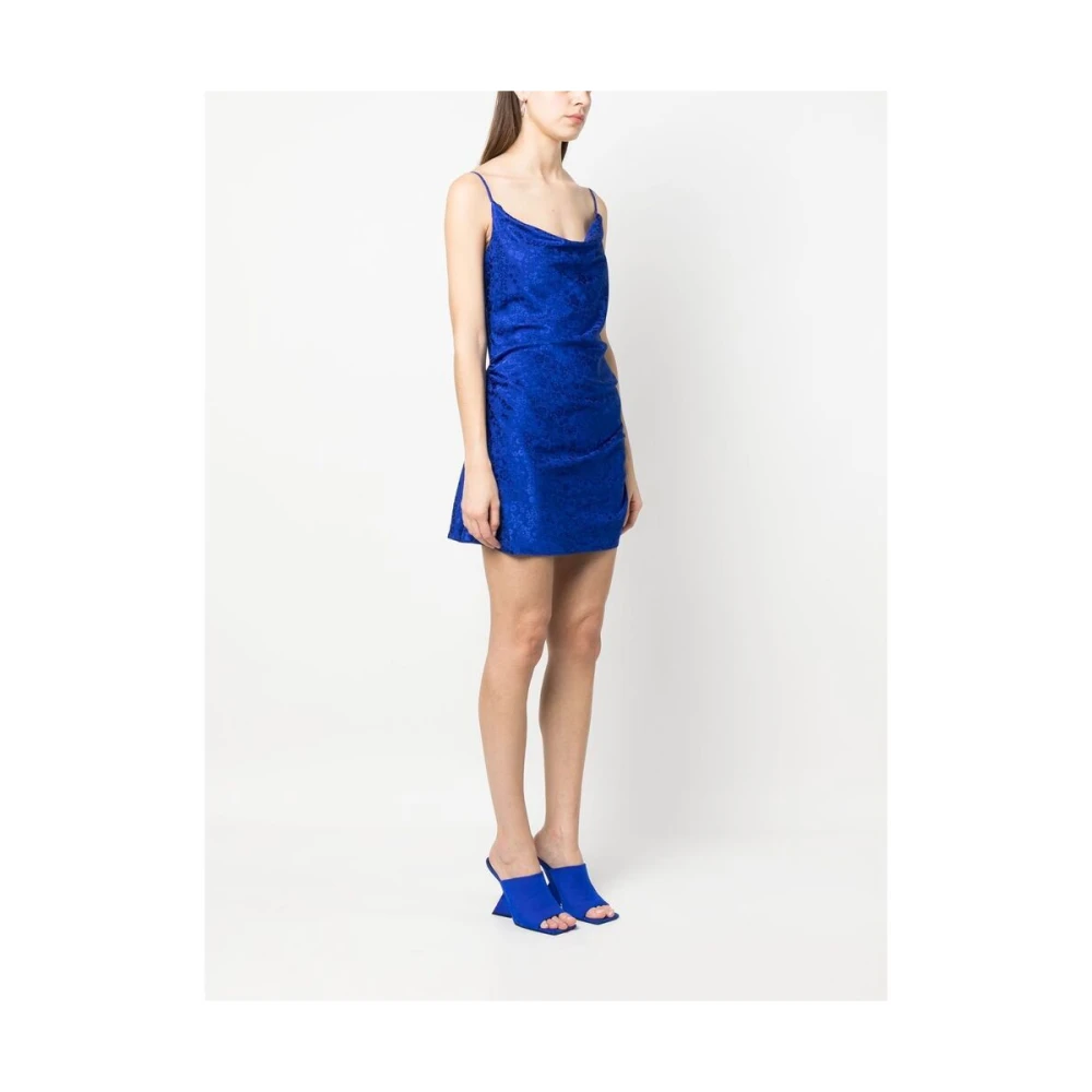 P.a.r.o.s.h. Short Dresses Blue Dames