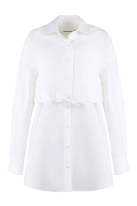 Cotton Shirtdress