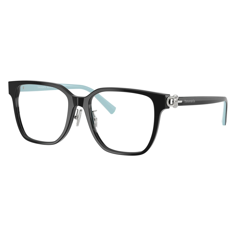 Tiffany & Co. Unisex Black 0Tf2274d, Glasses, 53 Mm, Accessories