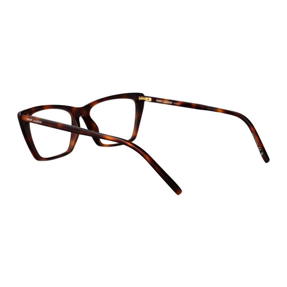 Saint Laurent Mica Dunne Optische Bril Brown Dames