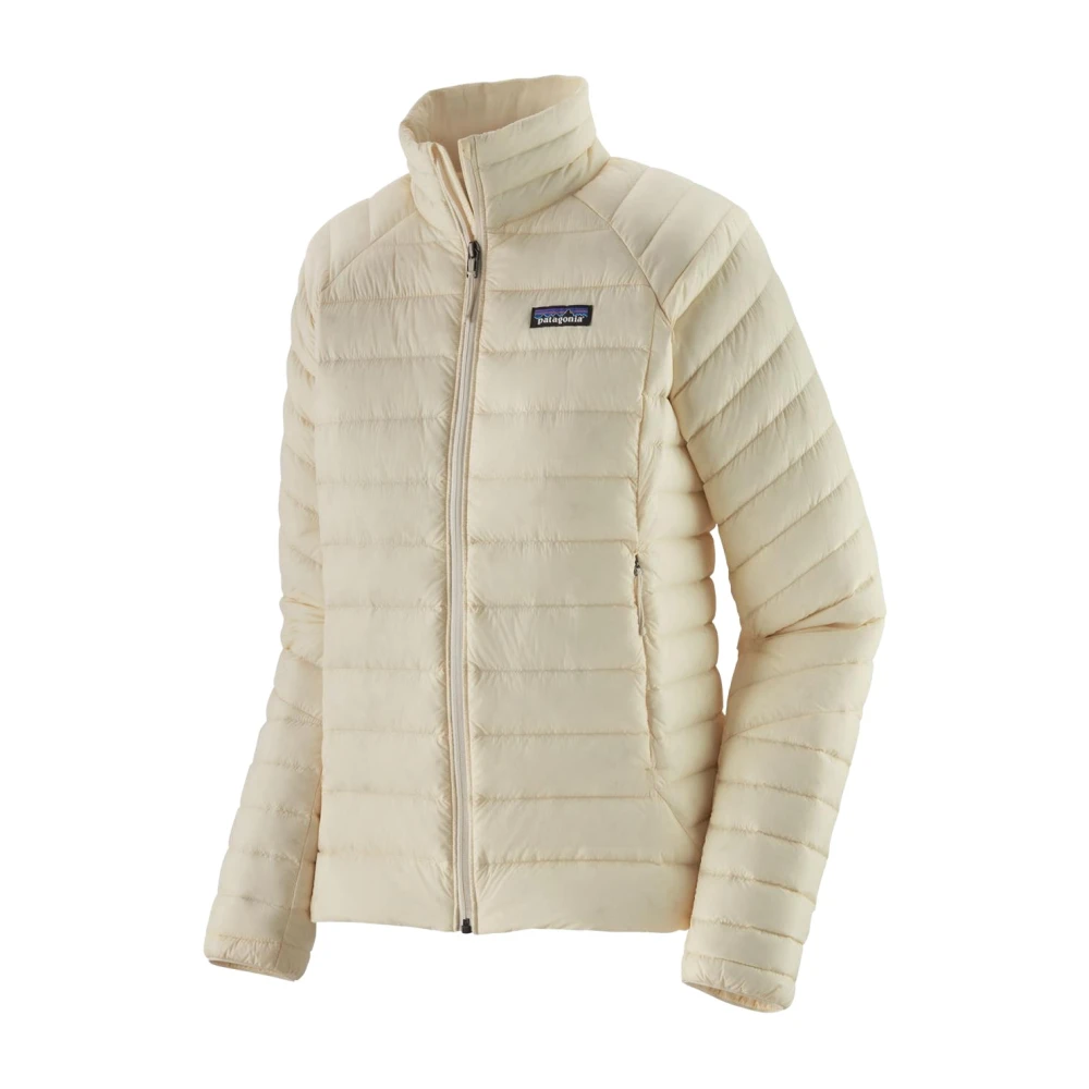 Patagonia W`S Dons Sweater Wlwt Wol Wit White Dames