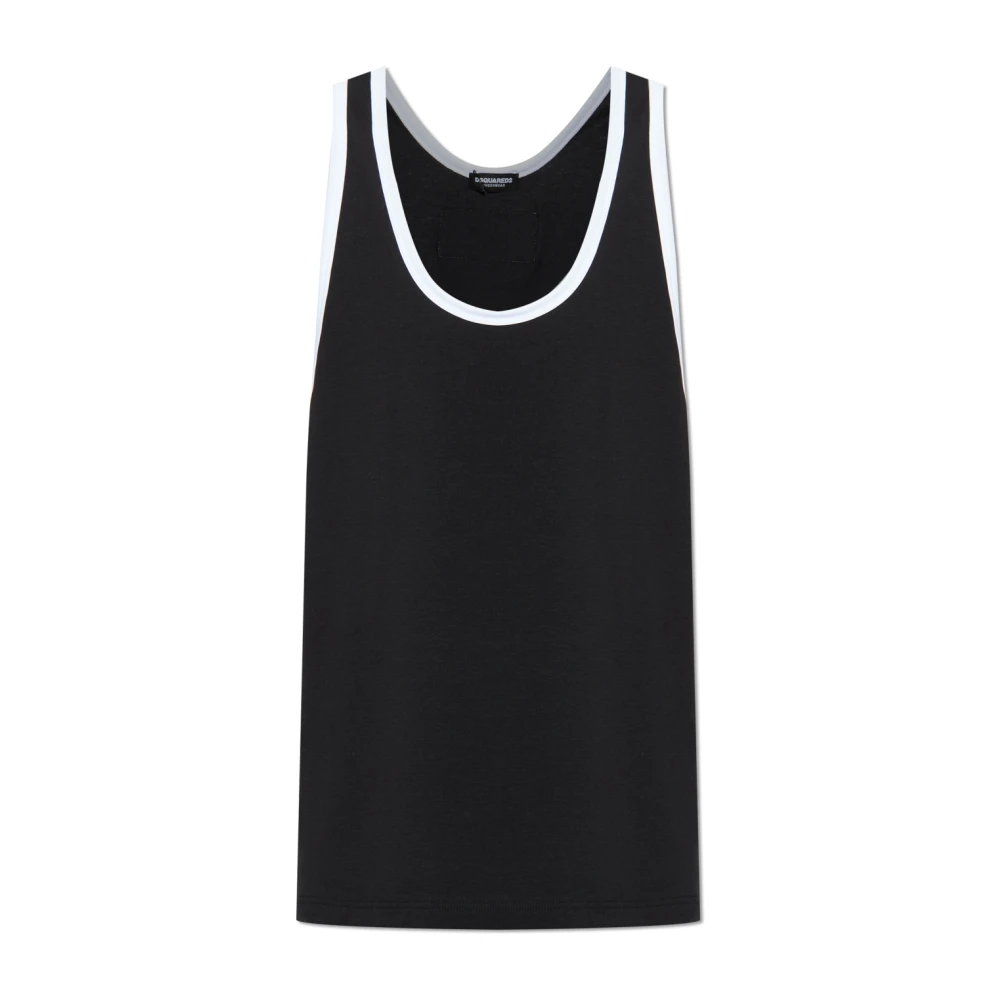 Tops > Sleeveless Tops - - Dsquared2 - Modalova