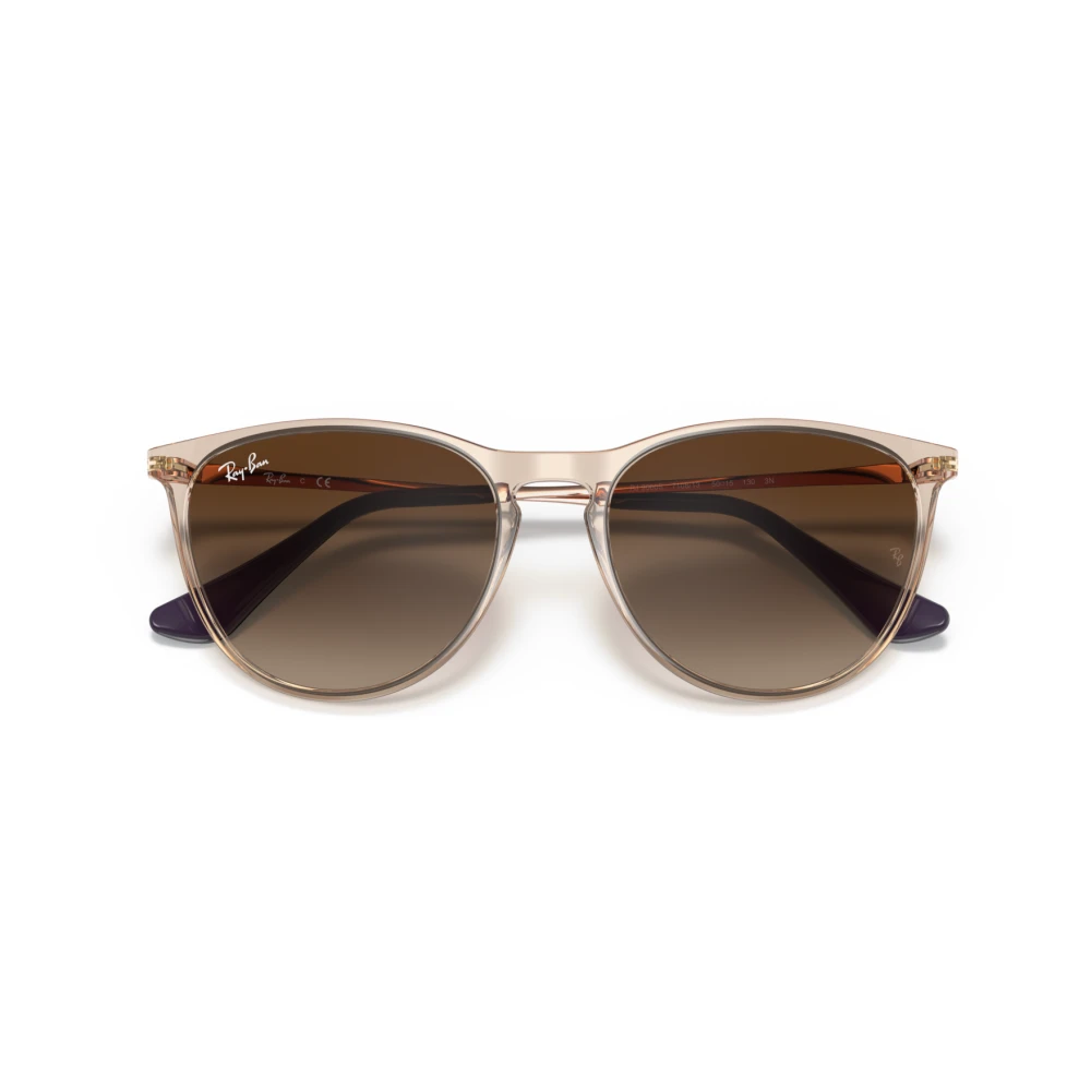 Ray-Ban Junior Erika Rj9060s - Unisex - Sunglasses - Brown - 50 Mm - Accessories - Image 4
