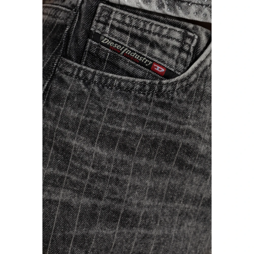 Diesel Rok De-Pra-Mini-S3 Gray Dames