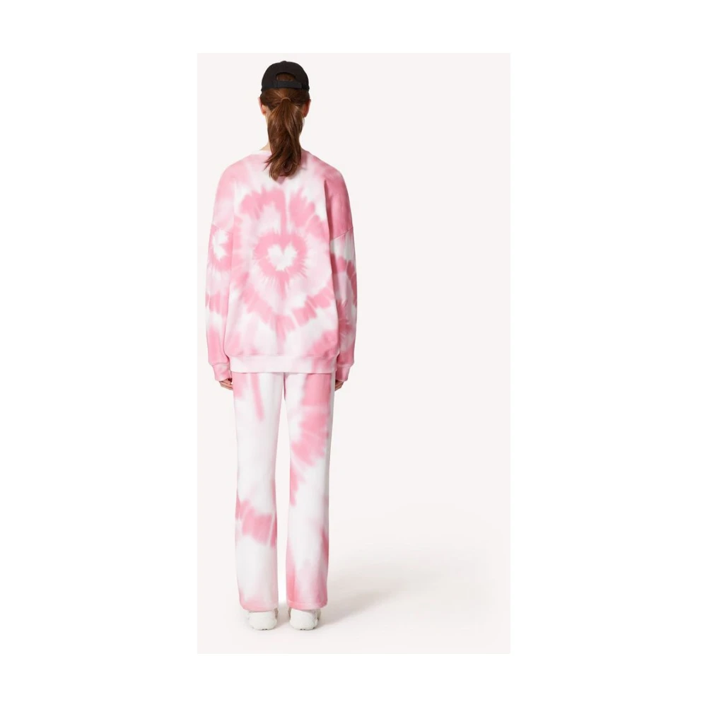 RED Valentino Stijlvolle Sweater in Rood Pink Dames