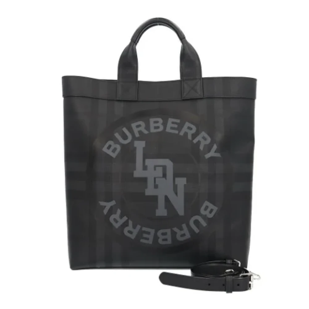 Pre-owned > Pre-owned Bags > Pre-owned Tote Bags - - Burberry Vintage - Modalova