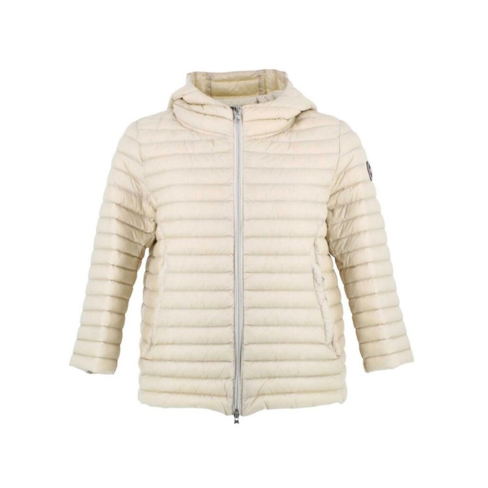 ジャケット COLMAR Women Jackets 1996 3XG 219 BEIGE COLMAR Women Beige Hooded Down Puffer Jacket Coat Size 42 | eBay