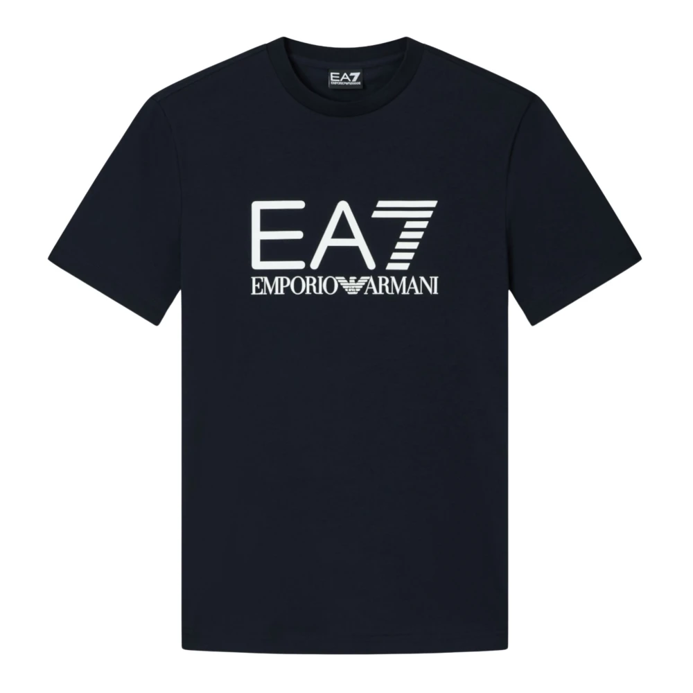 Emporio Armani Ea7 Uomo Blu Top, Xl, New,