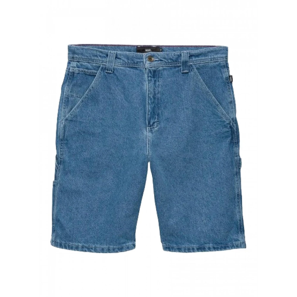 Vans Ruimvallende Timmerman Denim Shorts Blue Heren