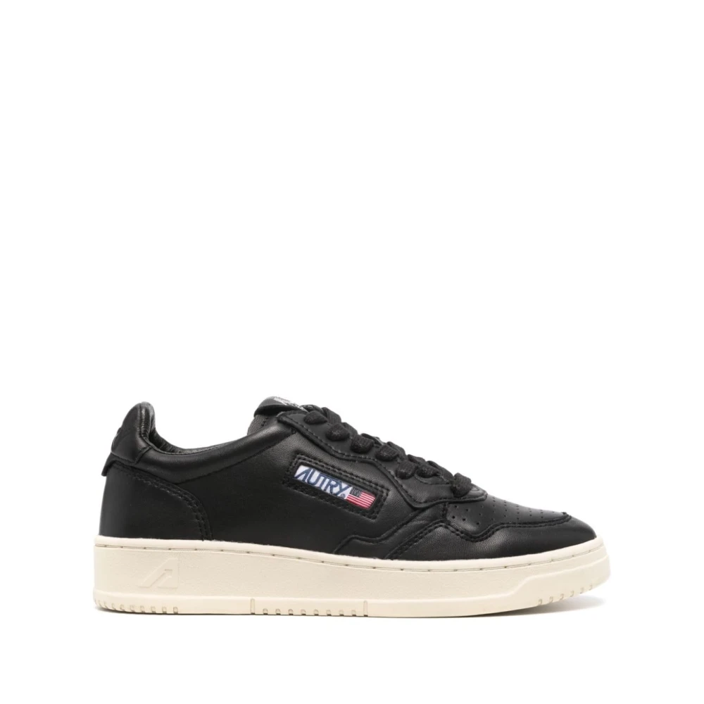 Autry Stijlvolle Sneakers voor Dagelijks Gebruik Dames Schoenen Zwart