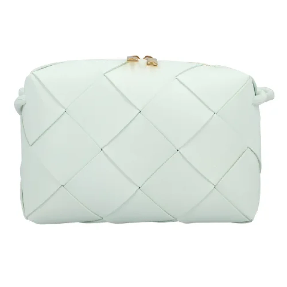 Bottega Veneta Leather shoulder-bags Green Dames
