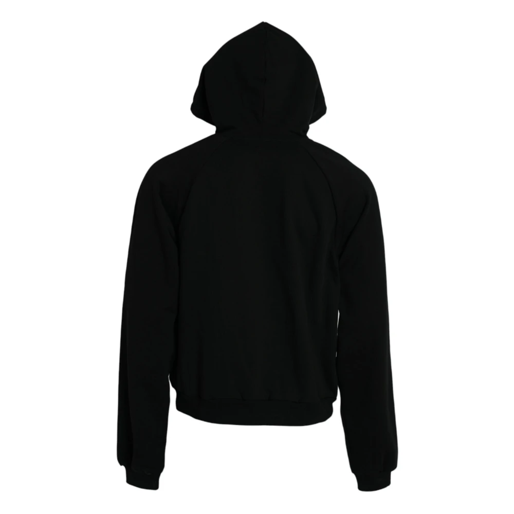 Balenciaga Hoodie met capuchon Black Heren