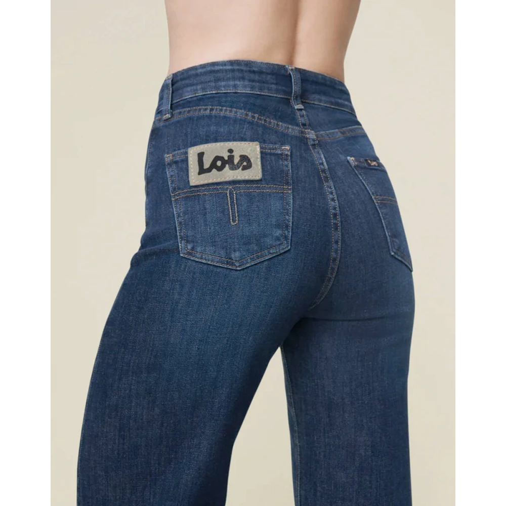 Lois Rosa Jeans Blue Dames