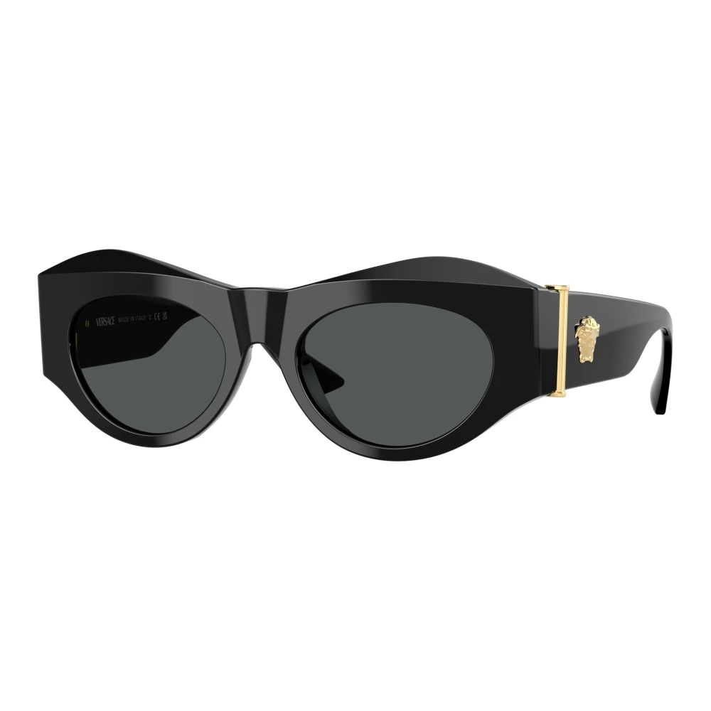 Versace Women's Black Sunglasses, 52 Mm, Stylish Sunglasses In Shade
